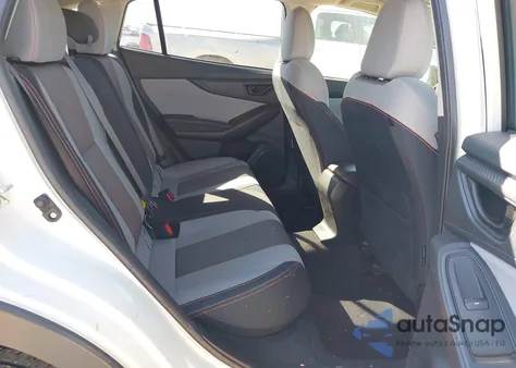 2021 Subaru Crosstrek Premium from USA, damaged, VIN JF2GTAPC6M8335798